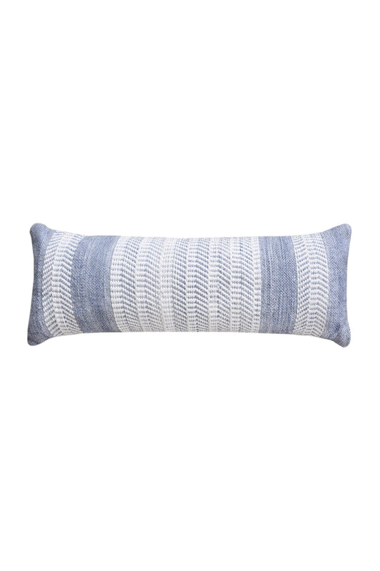 Seaside Stripe Pillow 14x40