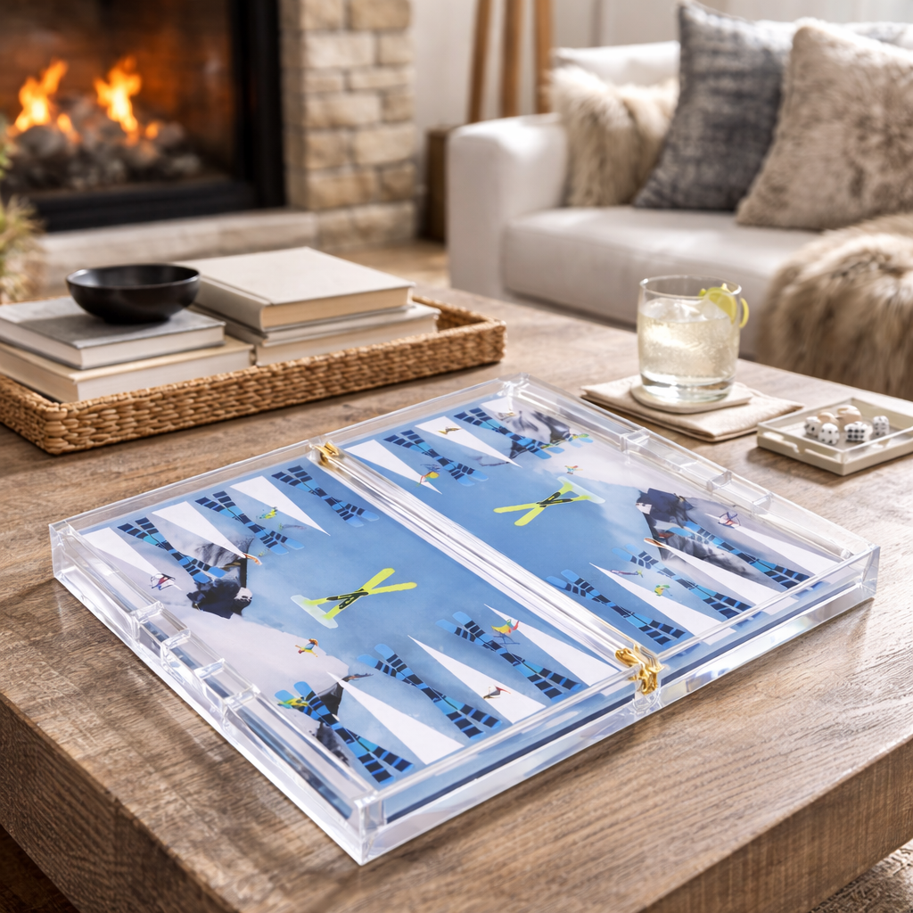 Game, Backgammon, Skiers Edge