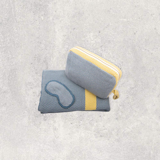 Travel Set - Steel Blue