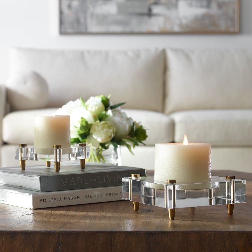 Uttermost Claire Candleholders - Thumbnail 2