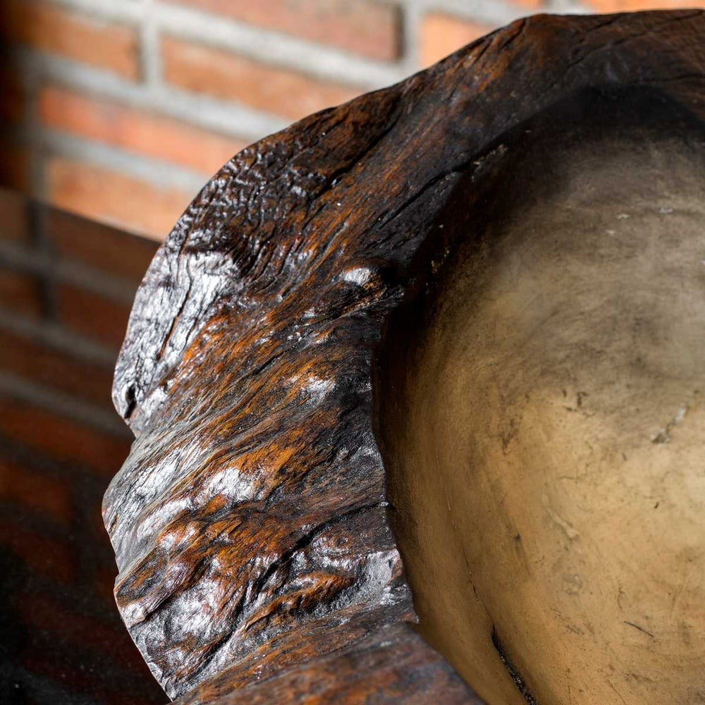 Arkady teak bowl - Thumbnail 5