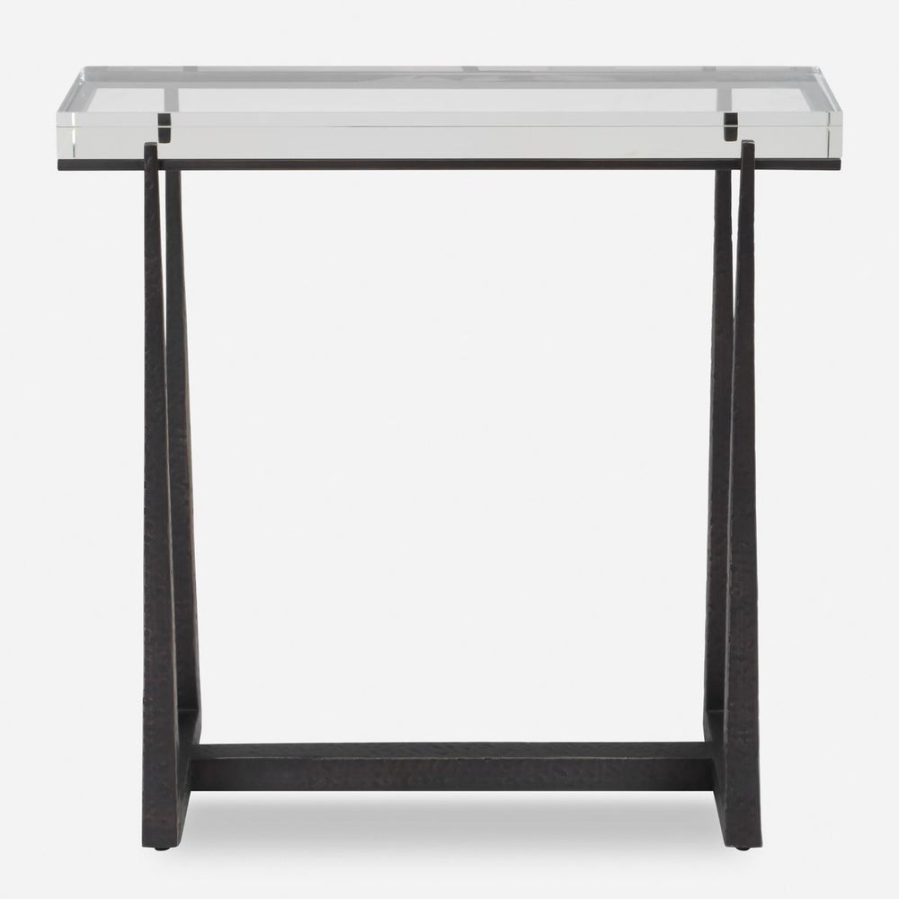 Midas Accent Table - Bronze