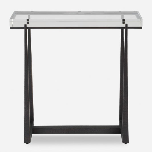 Midas Accent Table - Bronze