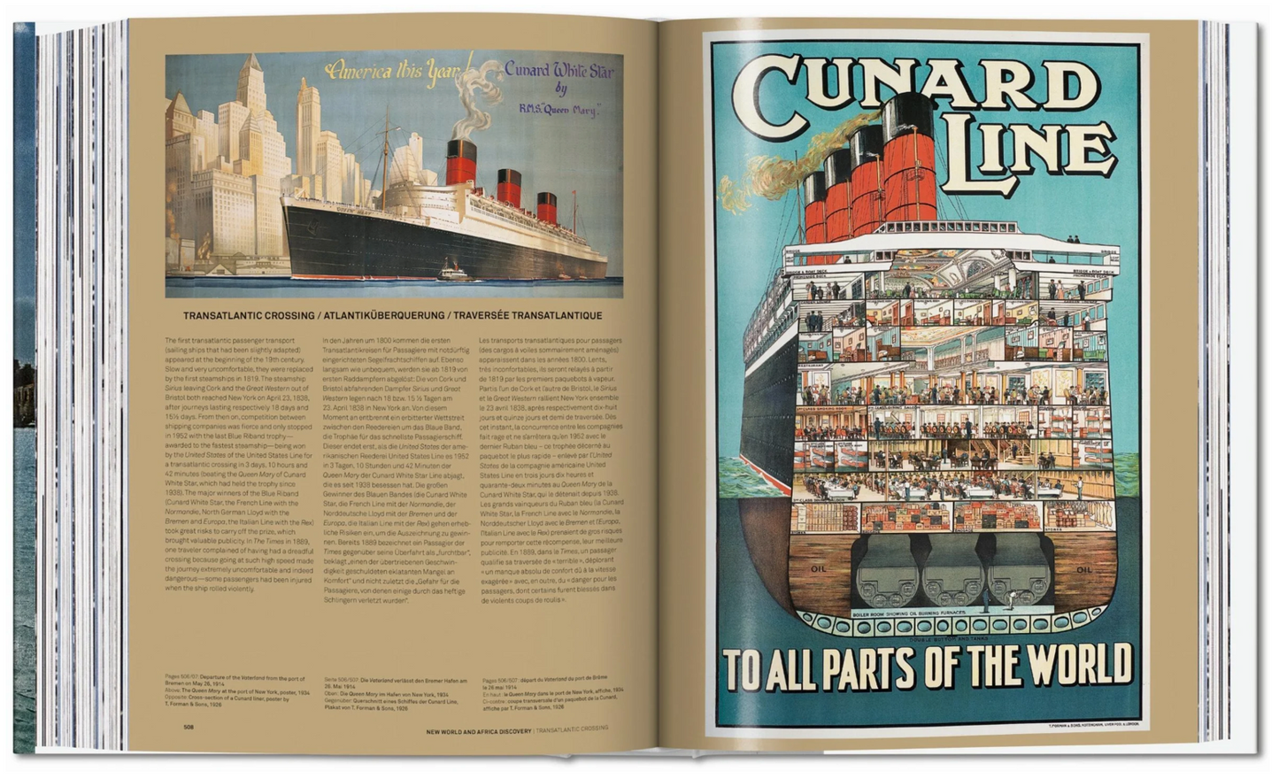 Grand Tour: The Golden Age of Travel Book