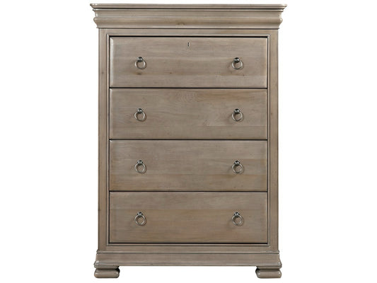 Tall Driftwood Dresser