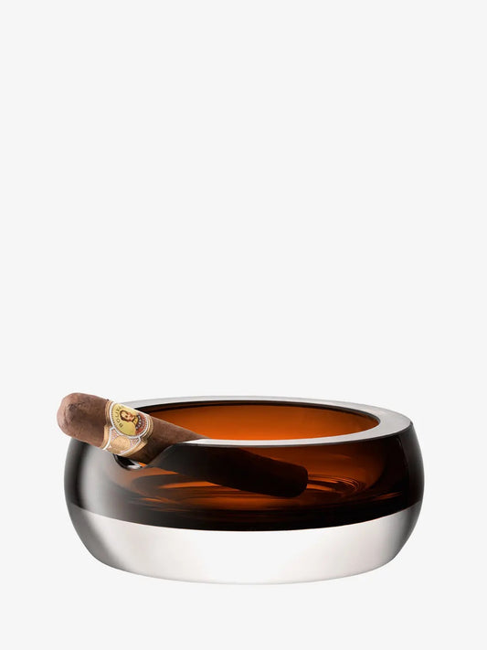 Whisky Club Brown Cigar Ashtray