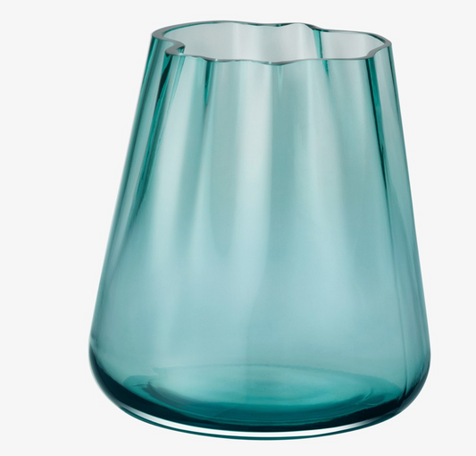 Lagoon Vase/Lantern Sea Green 7.25in
