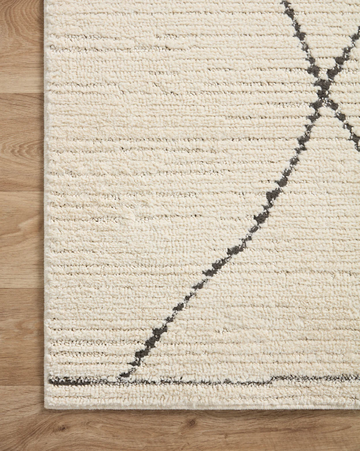 FAB-02 Ivory / Charcoal Rug,7'10 x 10'