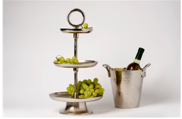 Small Aluminum Ice Bucket
