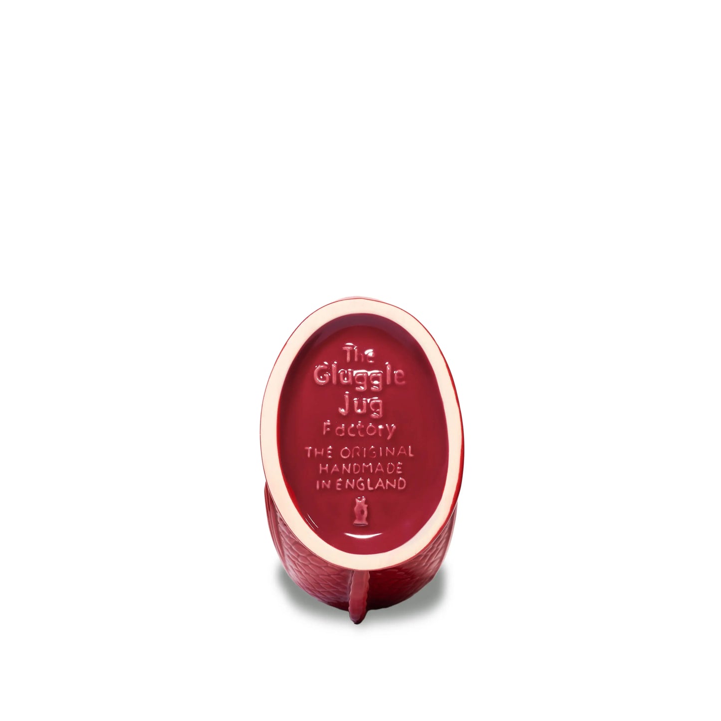Cranberry Gluggle Jug - Extra Large
