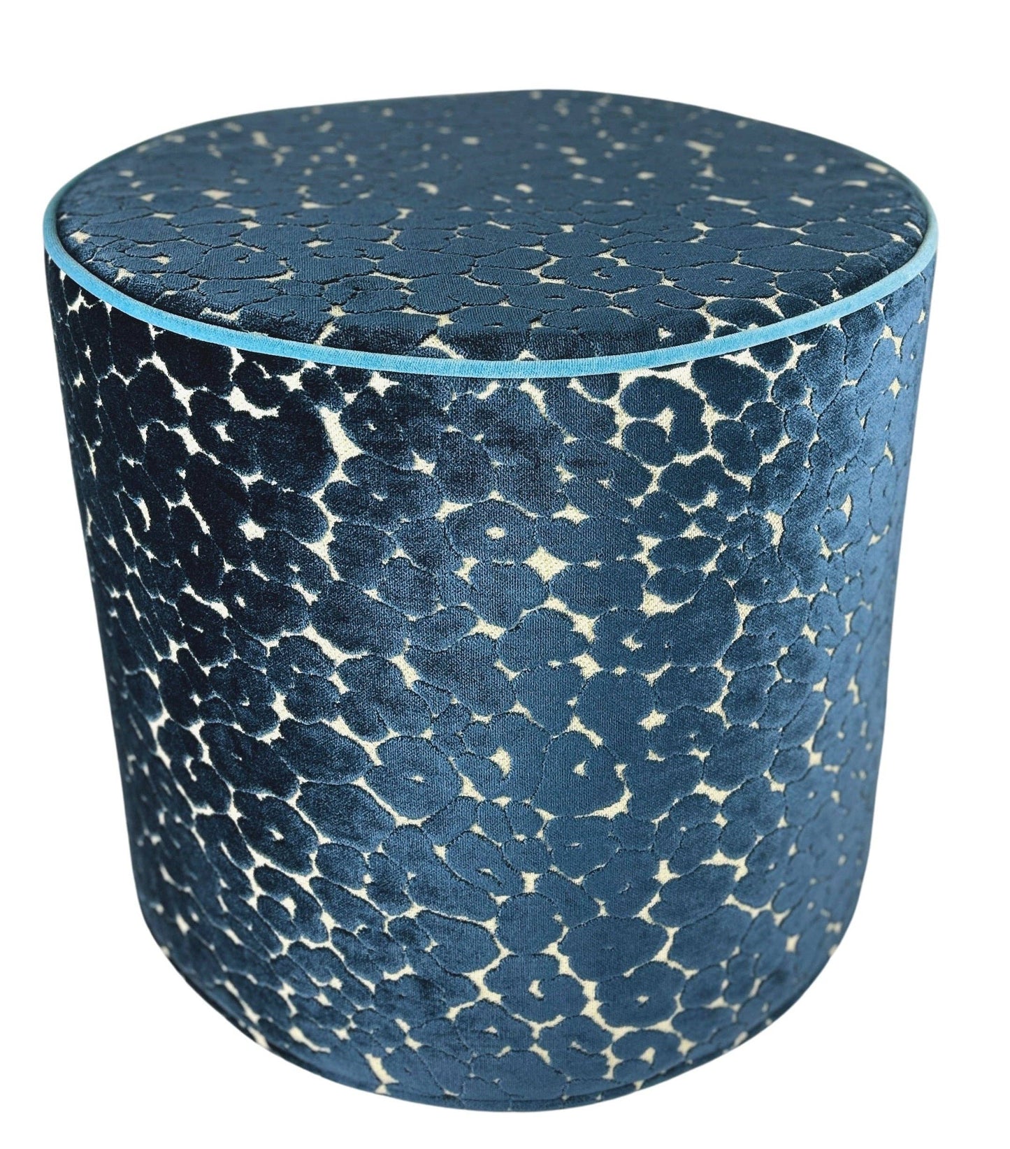 Perch Madison - cadet blue stool w/ cord