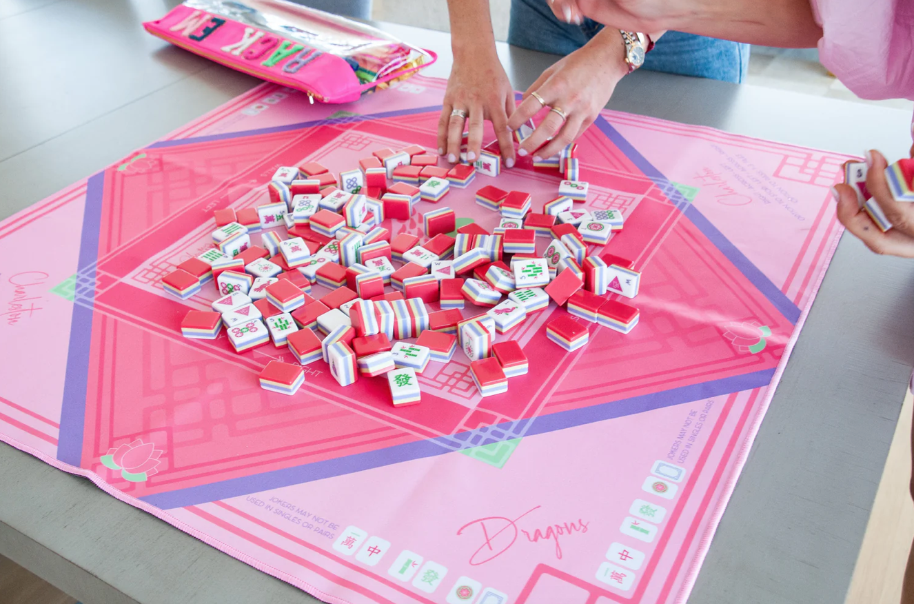 Bird Bam Mahjong Mat