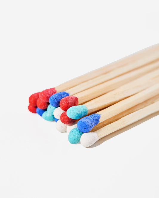 3'' Inch Match Stick Refills (140 Count): Merica Mix
