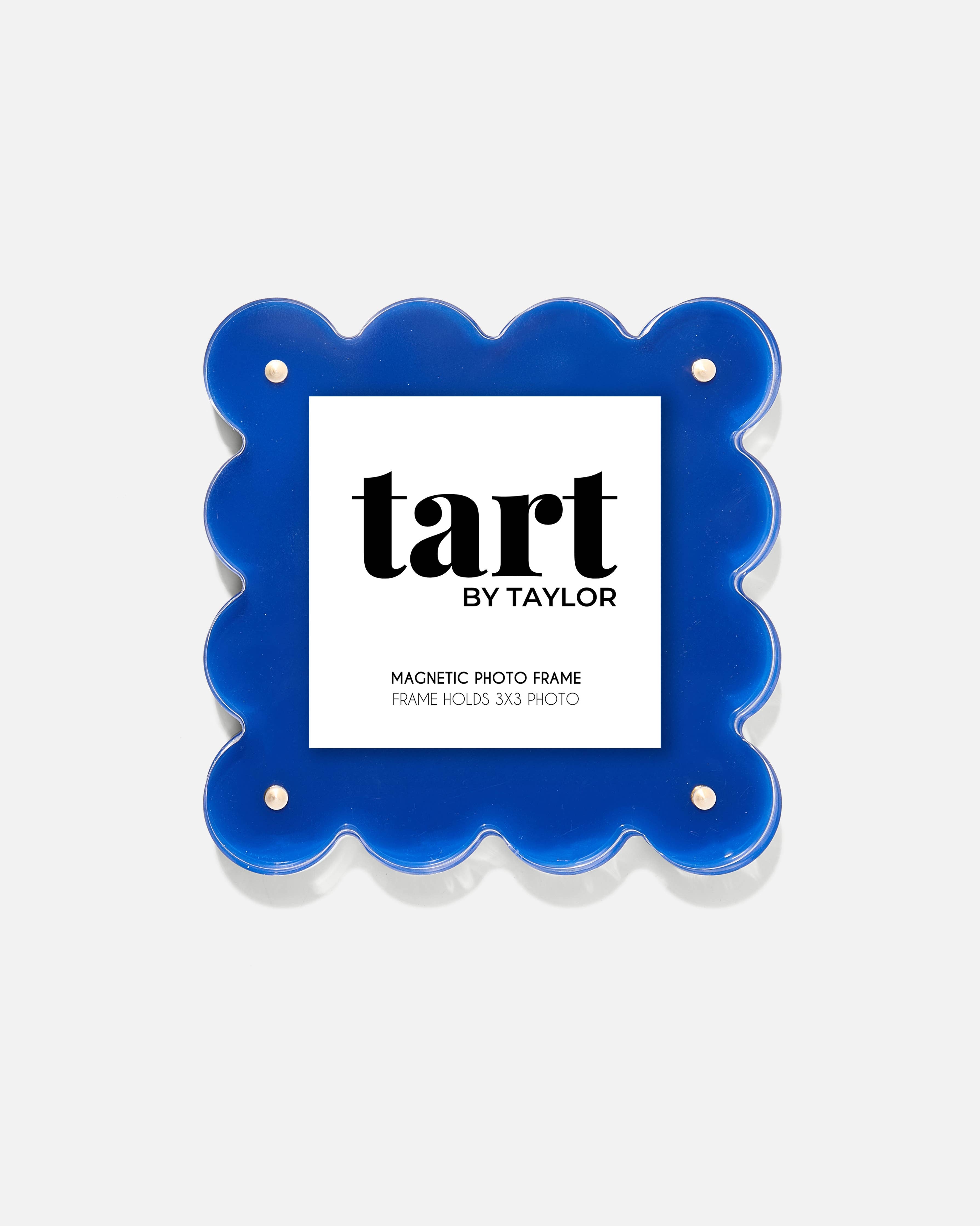 Royal Blue Mini Acrylic Picture Frame