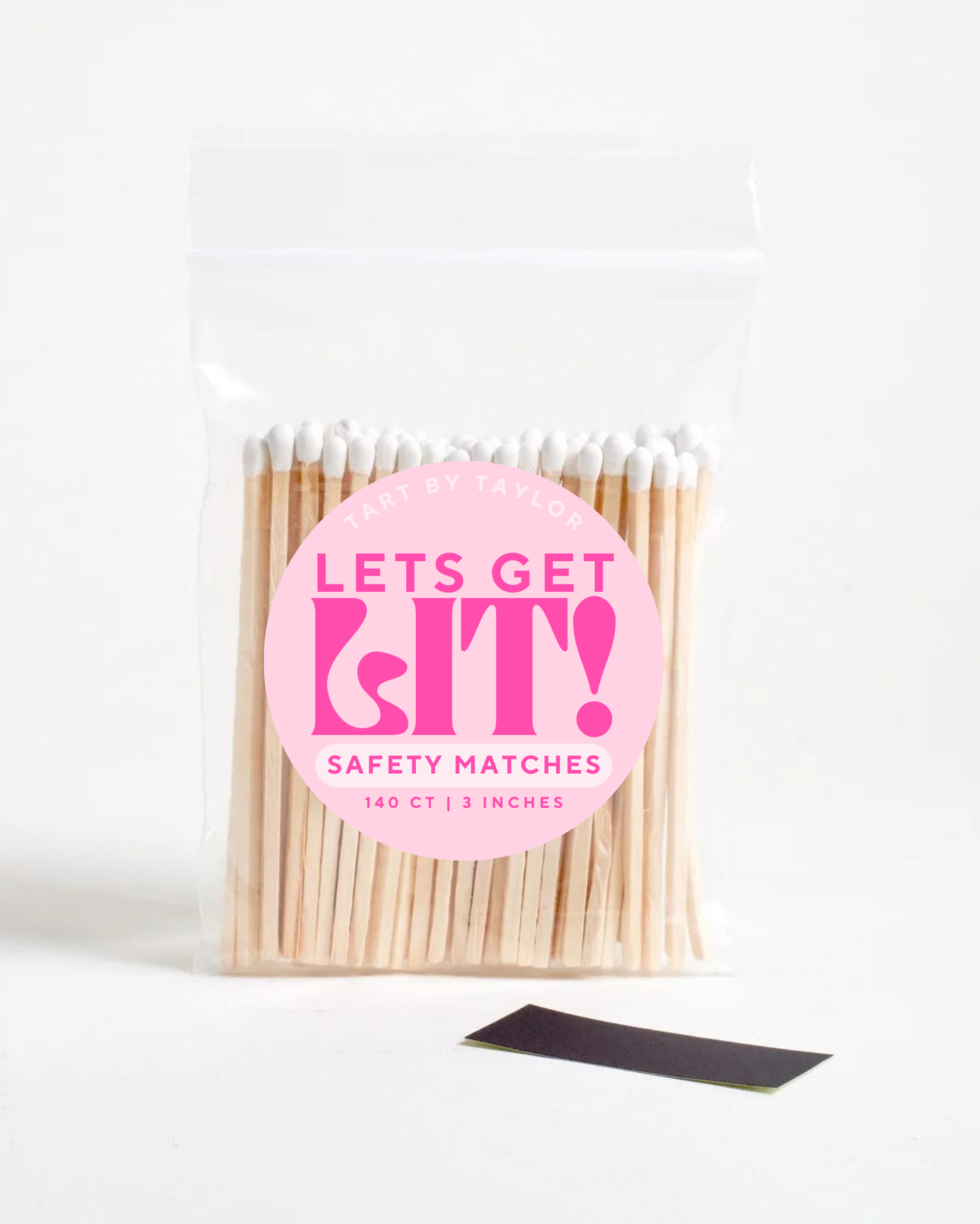 3'' Inch Match Stick Refills (140 Count): Merica Mix