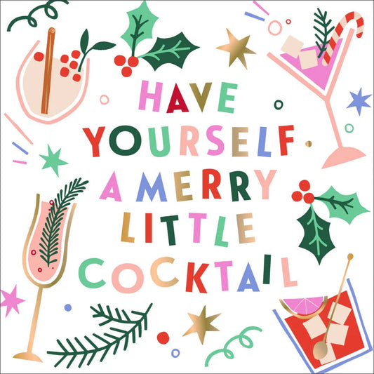 Have Yourself A Merry Little Cocktail Napkins