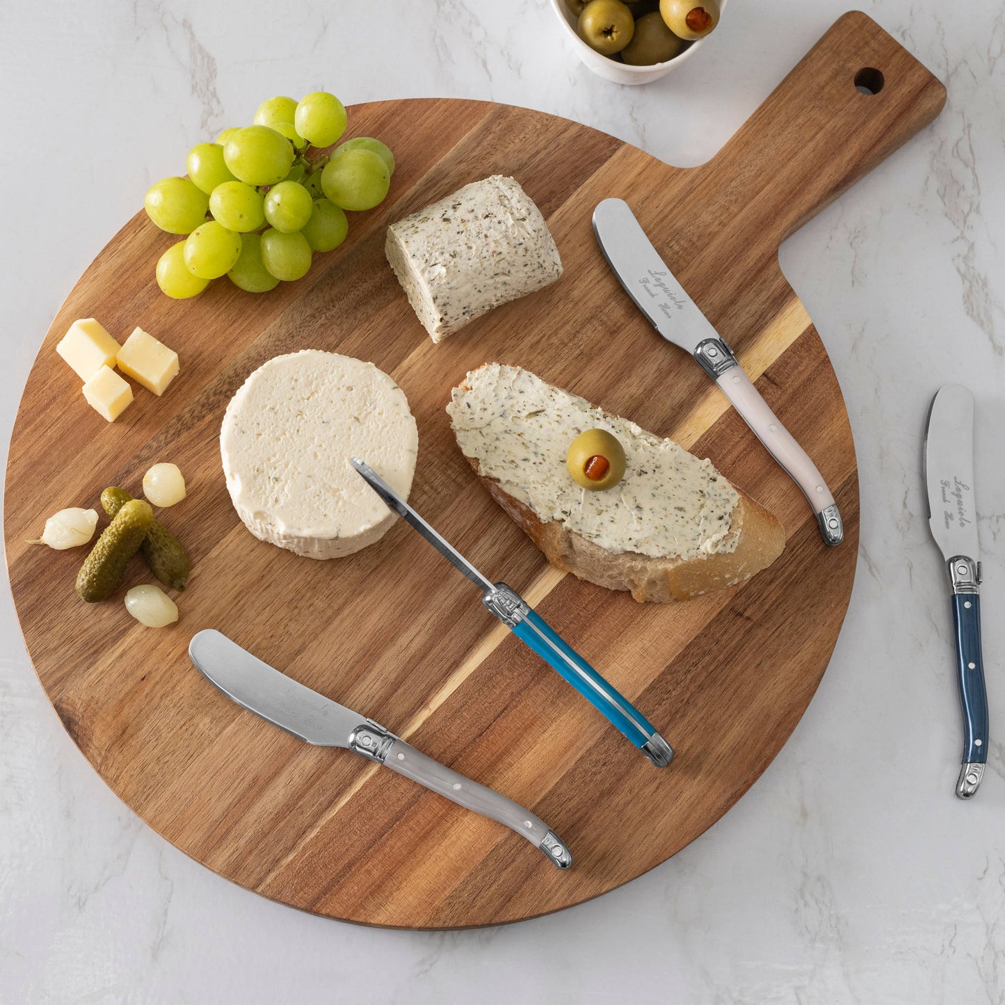 Laguiole 4 Piece Spreader Set - Coastal Frost