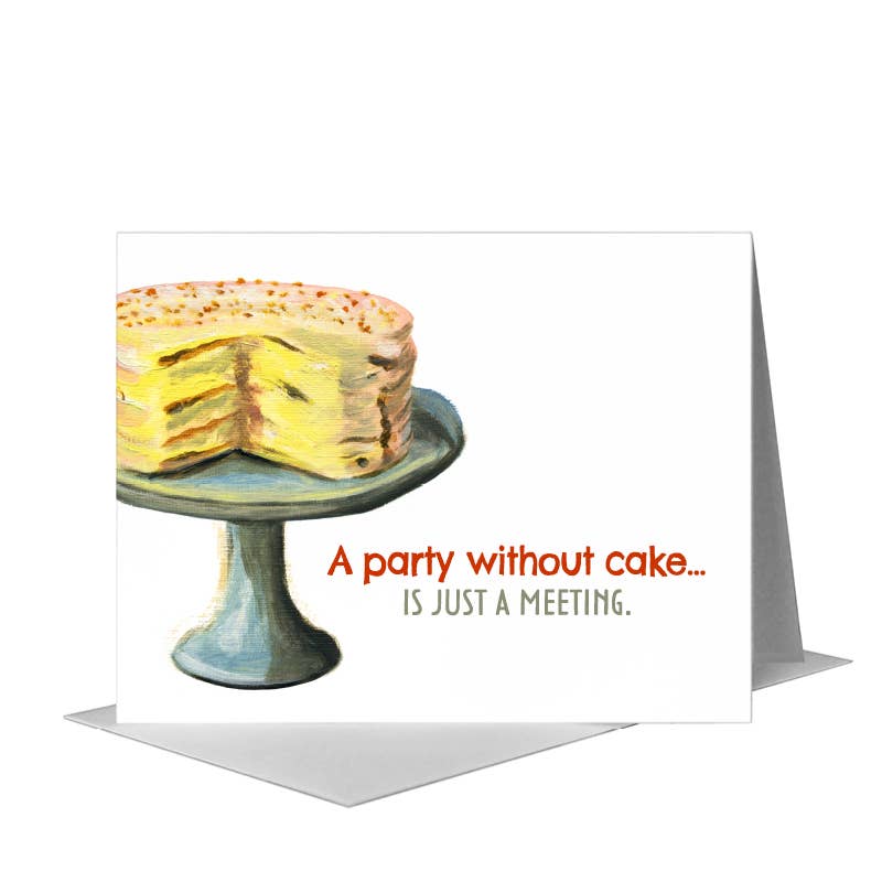 Layers Of Buttercream, Greeting Card (7450G): EN Card