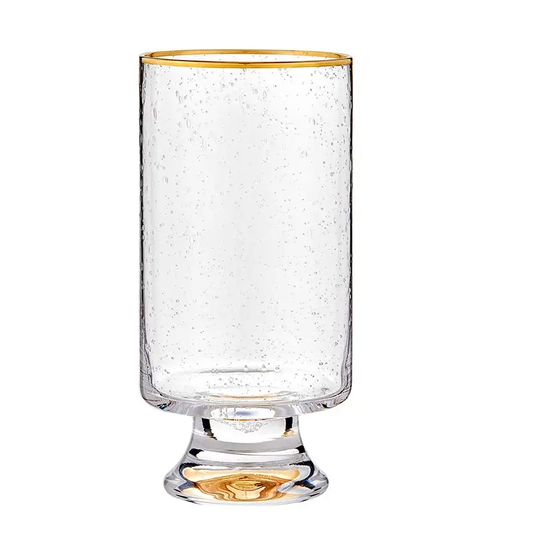 Gold Rimmed Glassware - High Ball (Set of 4)