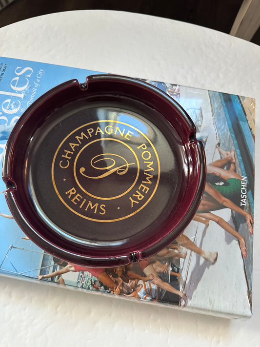 Vintage Paris Catchall - Champagne Pommery