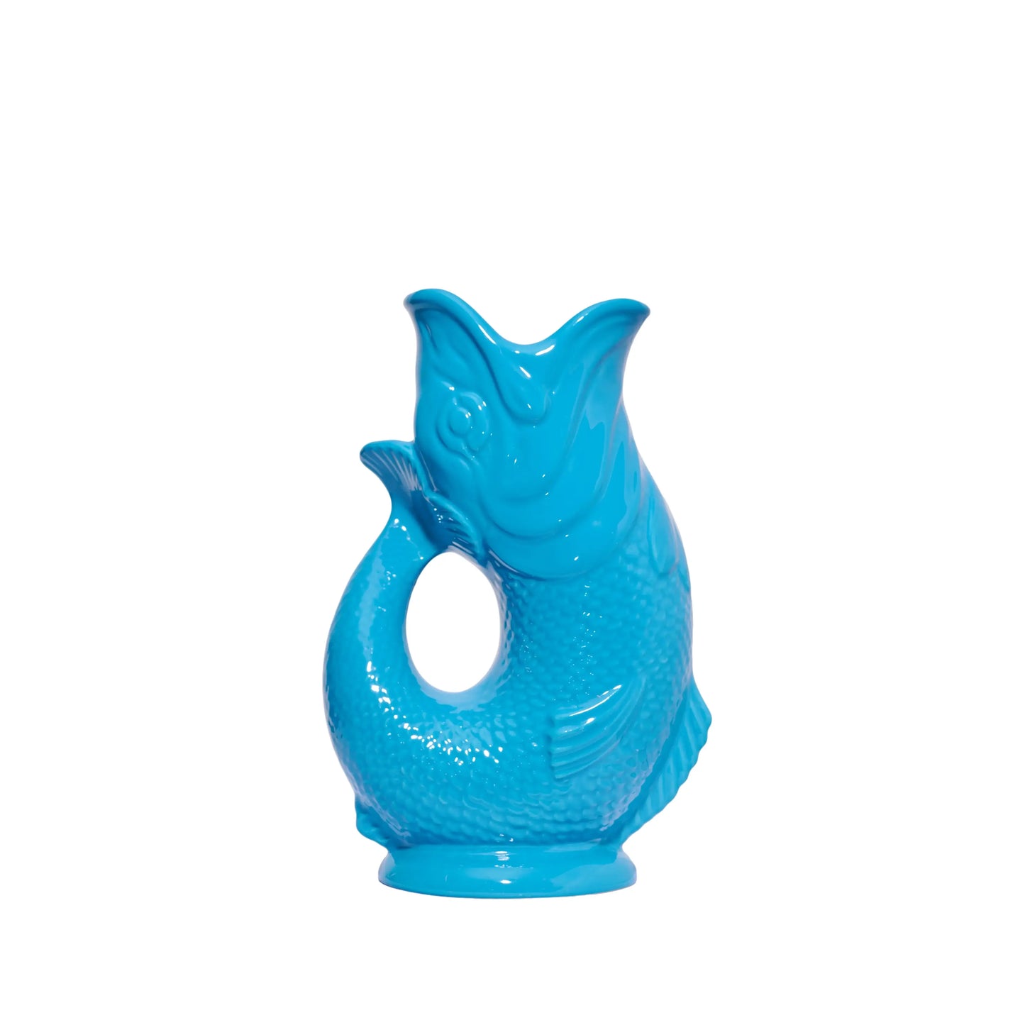 NEW COLOR! Turquoise Gluggle Jug: Large
