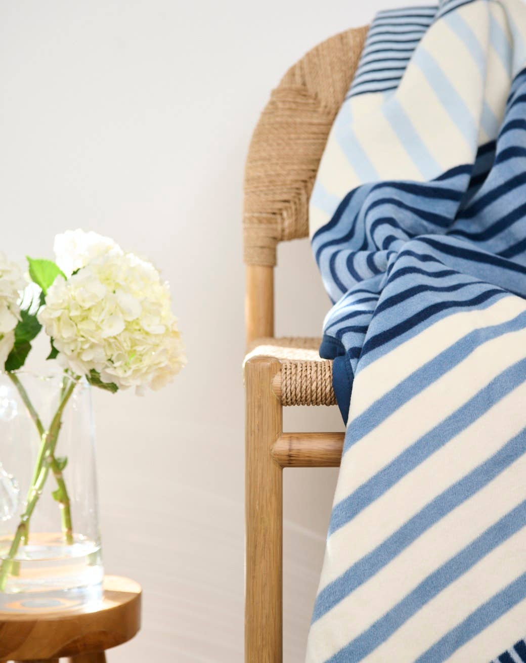 Shoreline Stripe Blanket: Original