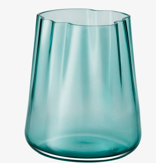 Lagoon Vase/Lantern Sea Green 9.25in