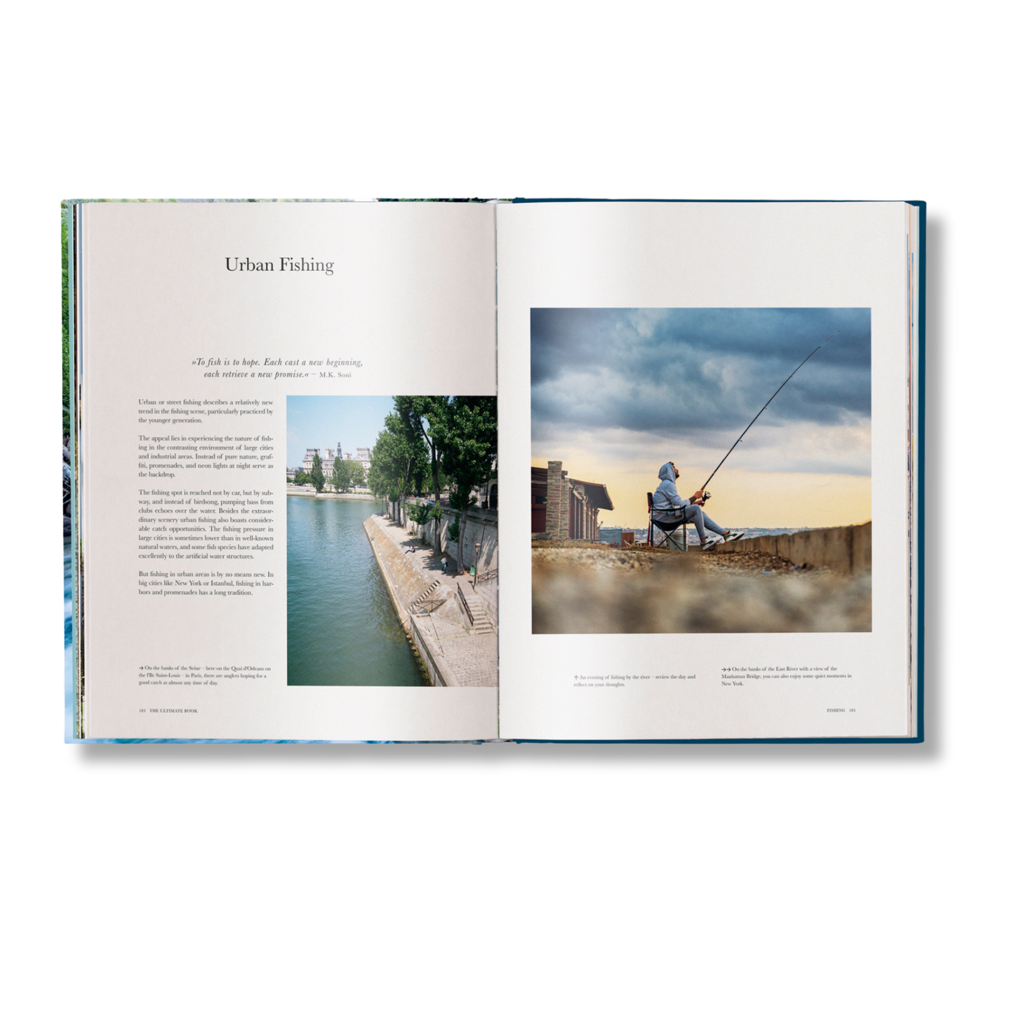 Fishing: The Ultimate Book