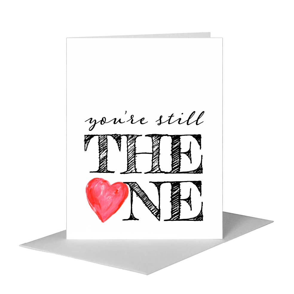 You're Still The One Card