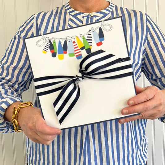 NOTEPAD SALE! 8.5"X8.5" 200 pg SLAB Notepad | Buoys