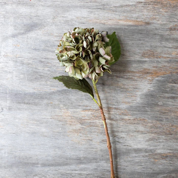Faux Hydrangea Stem