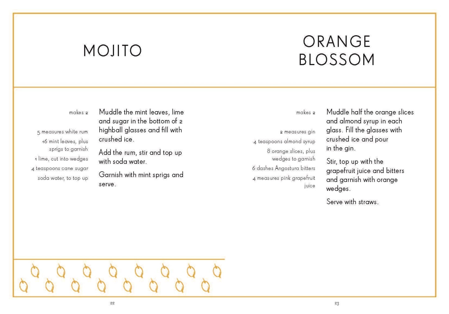 The Little Black Book of Classic Cocktails