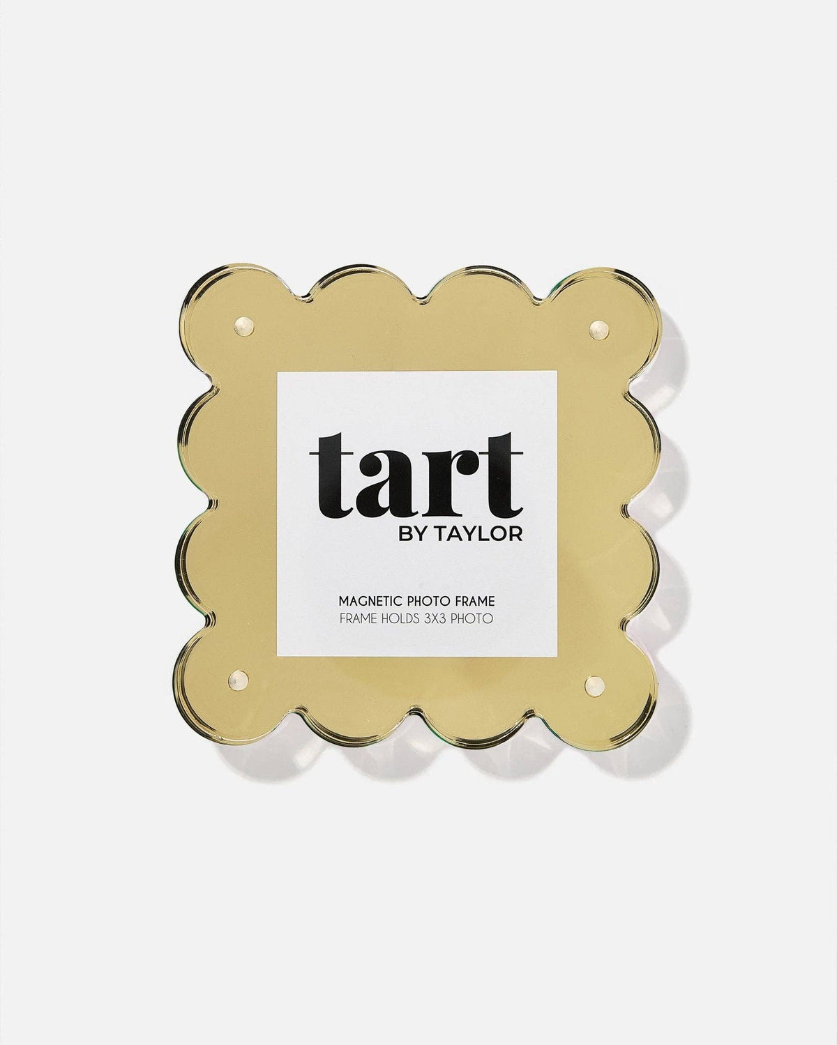 Gold Chrome Mini Acrylic Picture Frame