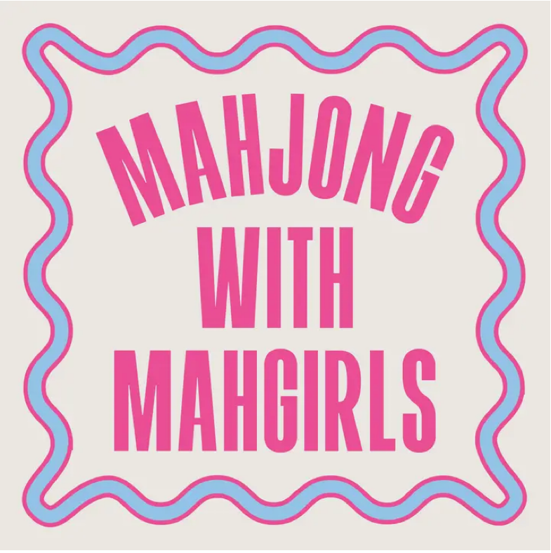 Mahgirls Cocktail Napkin