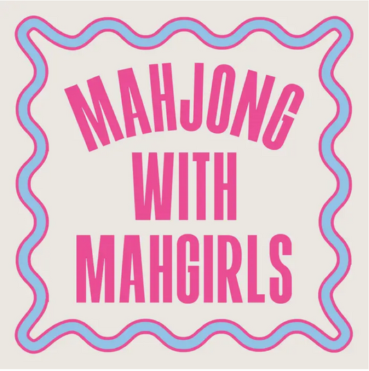 Mahgirls Cocktail Napkin
