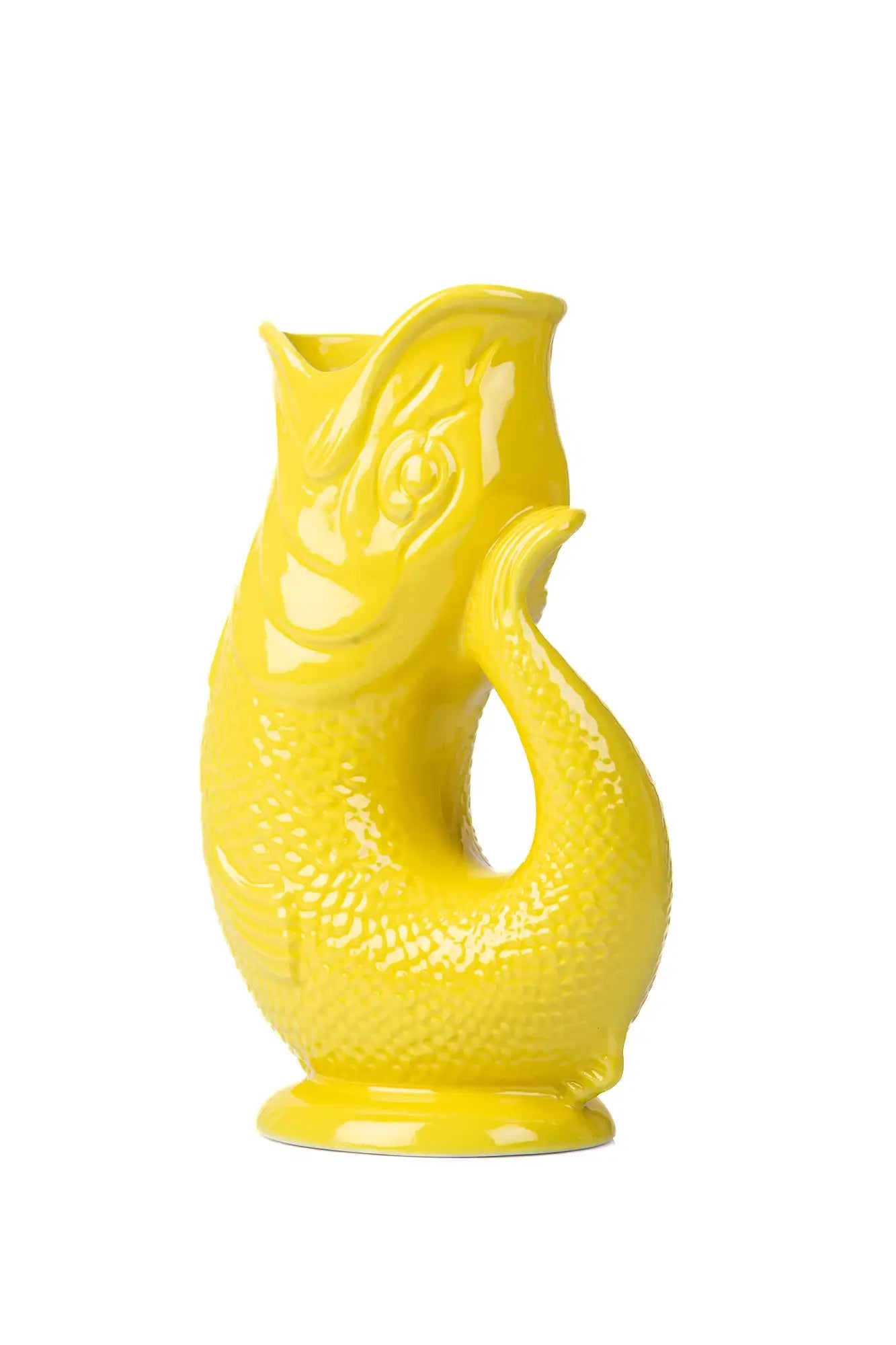 Yellow Gluggle Jug: Large