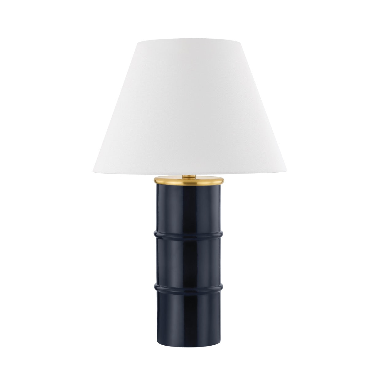 Banyan Table Lamp, Navy