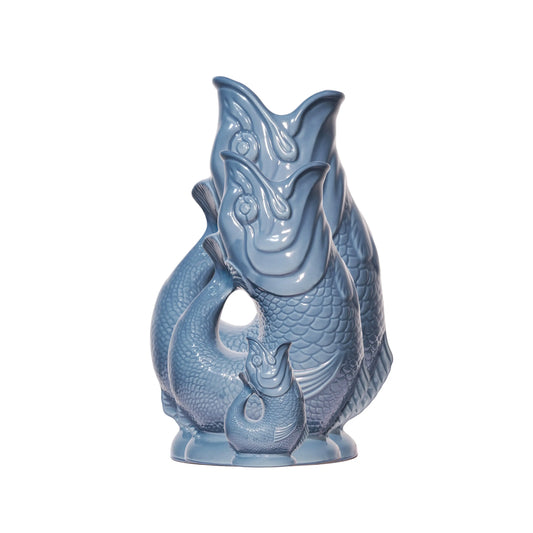 NEW COLOR! Denim Gluggle Jug: Extra Large