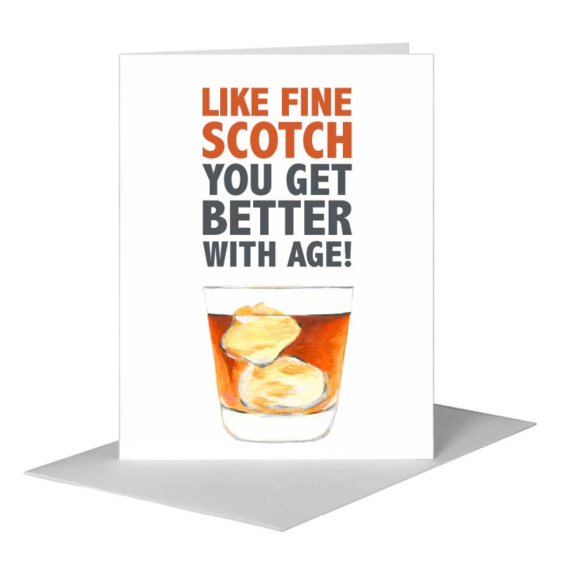 Scotch, Greeting Card (8463F): EN Card