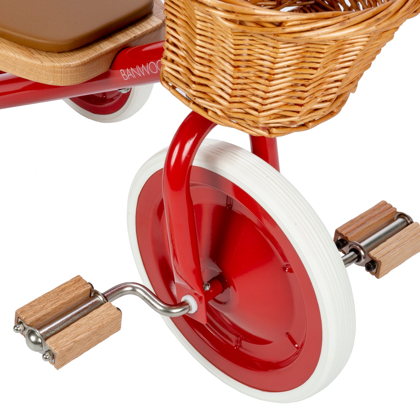 Vintage Trike Red