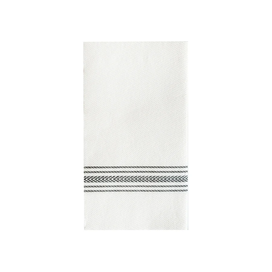 Volume 4 Guest Towel in Black