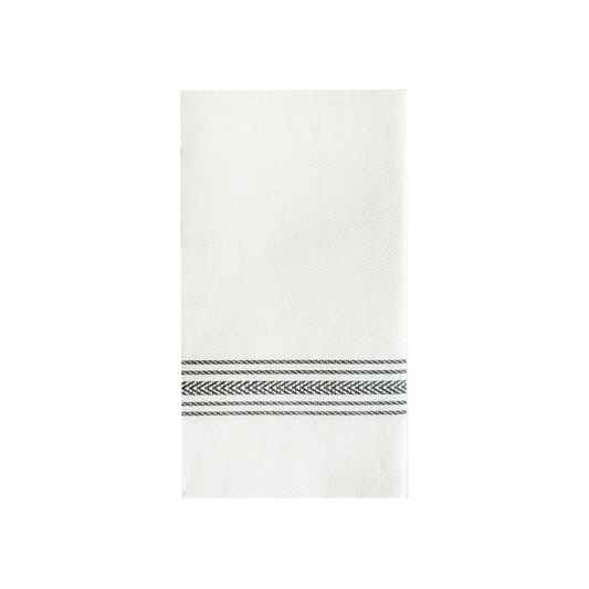 Volume 4 Guest Towel in Black