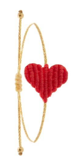 LoveBraceletMedRed