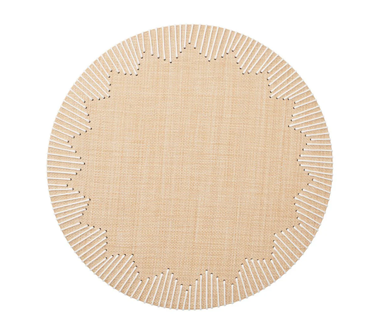 Dream Weaver Placemat/Natural, Set of 4