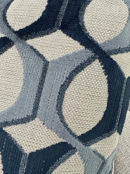 Murano Indigo Pillow