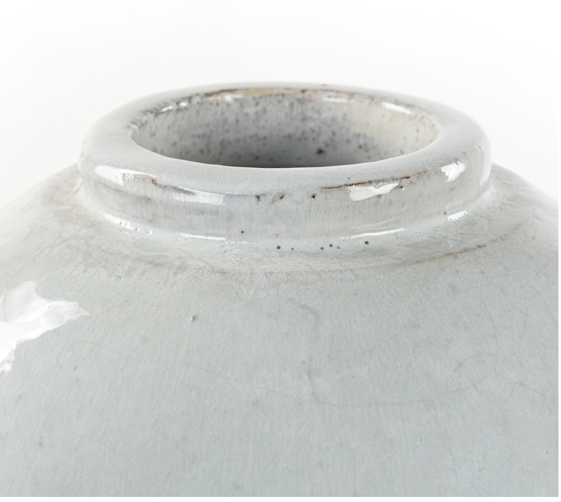 Nino Vase White Medium - Thumbnail 3