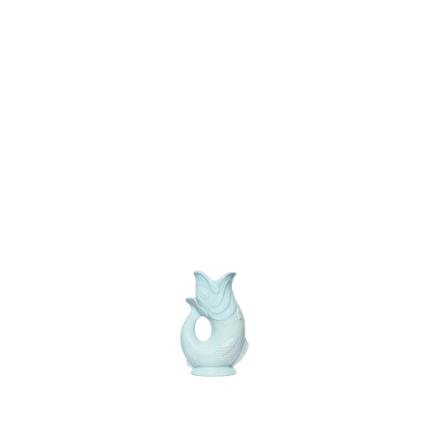 Eau De Nil Gluggle Jug: Extra Large