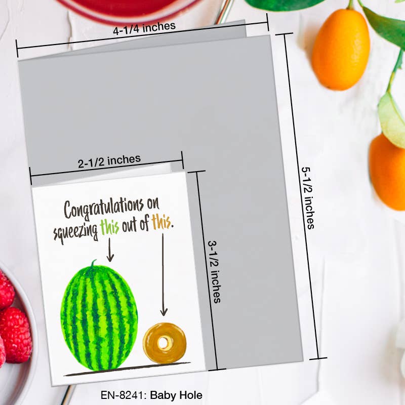 Baby Hole Card