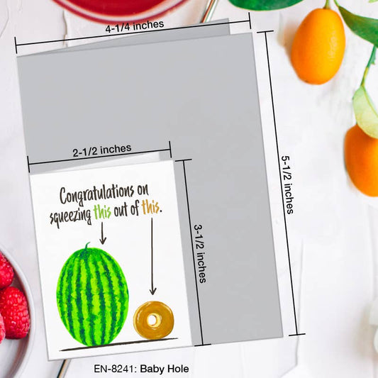 Baby Hole Card