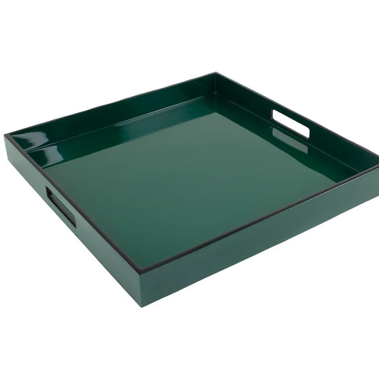Forest Green - 16' Square Serving Tray